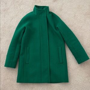 J. Crew Factory Classic Green Pea Coat